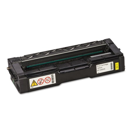 Ricoh Toner, 6,000 Page-Yield, Yellow 407656
